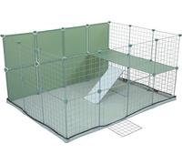 ZOLUX-Habitat Neopark Life pour lapin coloris vert Zolux - 140 x 105 x 70 cm