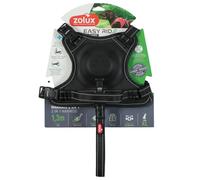 Zolux - Harnais et Laisse Enrouleur intégré XL Noir pour Chien Max 77 kg