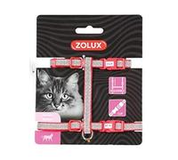 Zolux Harnais Nylon Shiny regl Rouge