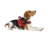 Zolux Harnais Pour Chien MOOV Rouge XL Pour Randonnée Vélo Course