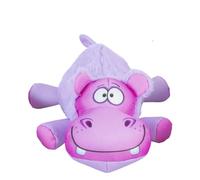 Zolux - Hippopotame Hicham M Jouet sonore pour Chiens de Taille Moyenne