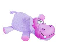 Zolux - Hippopotame Hicham S Jouet sonore pour Chiots et Petits Chiens