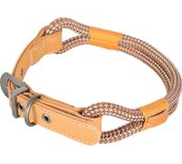Zolux | Imao Hyde Park | Collier pour chien 9 mm/50 cm | M - Marron 9 mm/50 cm