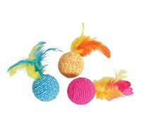 Zolux Jeux Chat Balle Elastique Coloris Divers 1 Unité