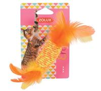 Jouet pour chat bonbon coloré Zolux en tissu