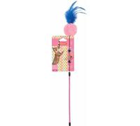 Zolux Jeux Chat Canne Pompom Coloris Divers 1 Unité