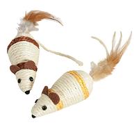 Zolux Jeux Chat Souris en Sisal Coloris Divers 1 Unité