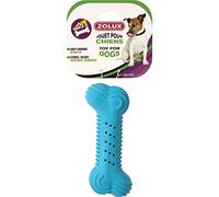 Zolux Jouet Caoutchouc Os Craquant 14 cm Ass 1 Unité