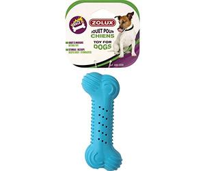 Zolux Jouet Caoutchouc Os Craquant 14 cm Ass 1 Unité