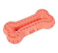 Zolux Jouet Flottant en Forme d'os - 8 x 3 x 16 cm - Orange - pour Chien