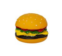 Zolux Jouet Hamburger en Vinyle pour Chien 8 x 8 x 6,5 cm