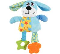 ZOLUX Jouet peluche sonore - 20 x 7,5 x 22,5 cm - Bleu - Pour chiot
