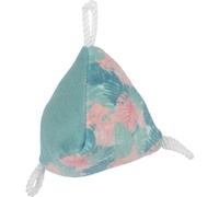 ZOLUX-Jouet pour chat coloris bleu feuille Zolux pyramide Ethi'cat - 6,5 x 4,2 x 6,4 cm