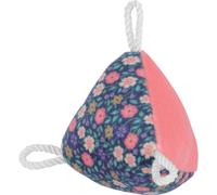 ZOLUX-Jouet pour chat coloris bleu fleur Zolux pyramide Ethi'cat - 6,5 x 4,2 x 6,4 cm