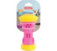 ZOLUX-Jouet pour chien haltère Sunset 16 cm en TPR rose diamètre 7,5 x 15 cm