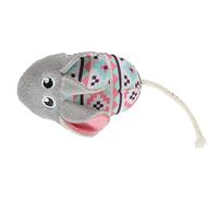 Zolux -Kali Souris Grise. Taille 14 x 5 cm. avec Catnip. Jouet chat-ZO-580732GRI