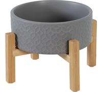 Zolux Keramo Solo Bol en céramique Gris 700 ML