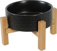 Zolux Keramo Solo Bol en céramique Noir 300 ML