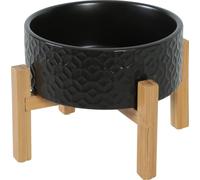 Zolux Keramo Solo Bol en céramique Noir 700 ML