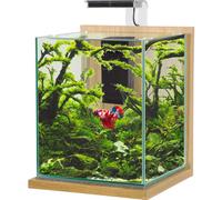 ZOLUX-Kit aquarium Jalaya XL coloris chêne clair Zolux - 25 x 25 x 30 cm