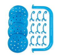 Zolux - Kit Custom Pour Cages Hamsters Rody - Bleu - 205873