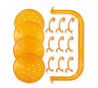 Zolux - Kit Custom Pour Cages Hamsters Rody - Orange - 205874