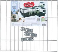 ZOLUX Kit de raccordement "L" pour les bûches NEOLIFE 80