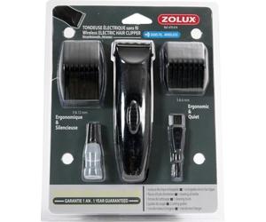 ZOLUX Kit tondeuse électrique sans fil avec batterie - Pour chien