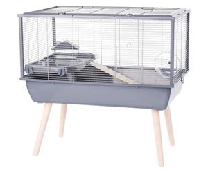 Zolux Klatka Neolife 80 Dla Chomika Szara