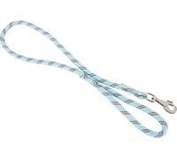 ZOLUX-Laisse corde en nylon turquoise Zolux - 2 m x diamètre 1,3 cm