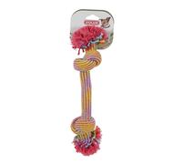 Zolux Life Flostouw 2 Knot Vert/Rose