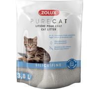 Litière Silice Fine Purecat 3.8 Litres