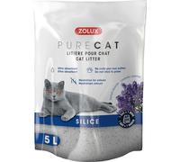 Litière Silice Parfumée Purecat 5 Litres