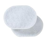 ZOLUX-Lot de 2 filtres pour la fontaine à eau Iguazu pour chat et petit chien coloris blanc Zolux