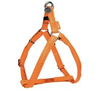 Zolux Mac Leather Harnais Réglable pour Chien Orange 20 mm