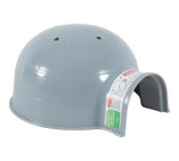 Zolux - Maison Igloo ø 15 cm x H 10 cm. en Plastique Gris. pour Petit Rongeur. - ZO-280081