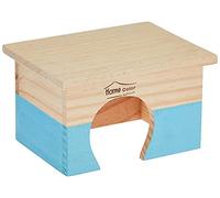 Zolux Maison pour Rongeur en Bois Taille S Bleu Ciel
