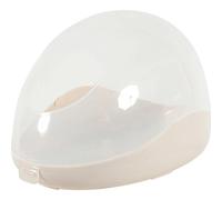 Zolux-Maison De Toilette Pour Chinchillas. 19 X 28 X Hauteur 19 Cm. Couleur Beige-Zo-206554