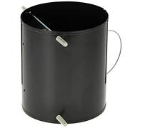 Zolux - Mangeoire Petit tonneau Ardoise ø 14 cm. pour Oiseaux.