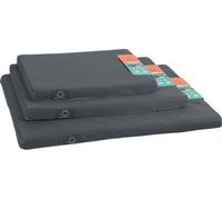 ZOLUX Matelas avec coussin amovible en mousse à mémoire de forme pour chiens - 110 x 77 cm - Gris