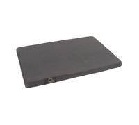 ZOLUX Matelas coussin à mémoire de forme déhoussable pour chien - 110 x 77 cm - Gris