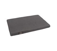 Zolux Matelas Coussin A Mémoire De Forme Déhoussable Pour Chien - 110 X 77 Cm - Gris
