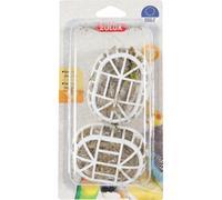 ZOLUX-Matériau de nidification pour oiseau coloris marron Zolux Sphères bourre - x 2