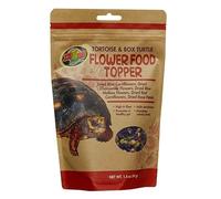 Zoo Med Flower Food Topper for Tortoise and Box Turtle 1.4 ounce - 2 Pack