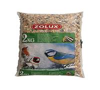Zolux Mélange de graines pour Oiseaux de la Nature Sac de 2 kg