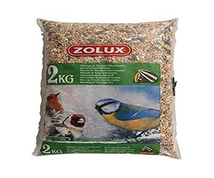 Zolux Mélange de graines pour Oiseaux de la Nature Sac de 2 kg