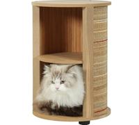 zolux - Meuble Bout de canapé Boréal 3 en 1 Beige pour Chat