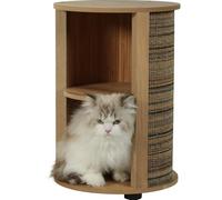 zolux - Meuble Bout de canapé Boréal 3 en 1 Vert pour Chat