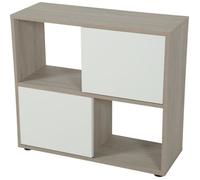 ZOLUX - Meuble pour aquarium Iseo trend 80 cm - Blanc