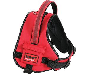 Zolux Moov Harnais Confort Réglable Réflectif pour Chien Coloris Rouge Tour de Cou de 57 à 70 cm/Tour de Poitrine de 76 à 96 cm Taille XL